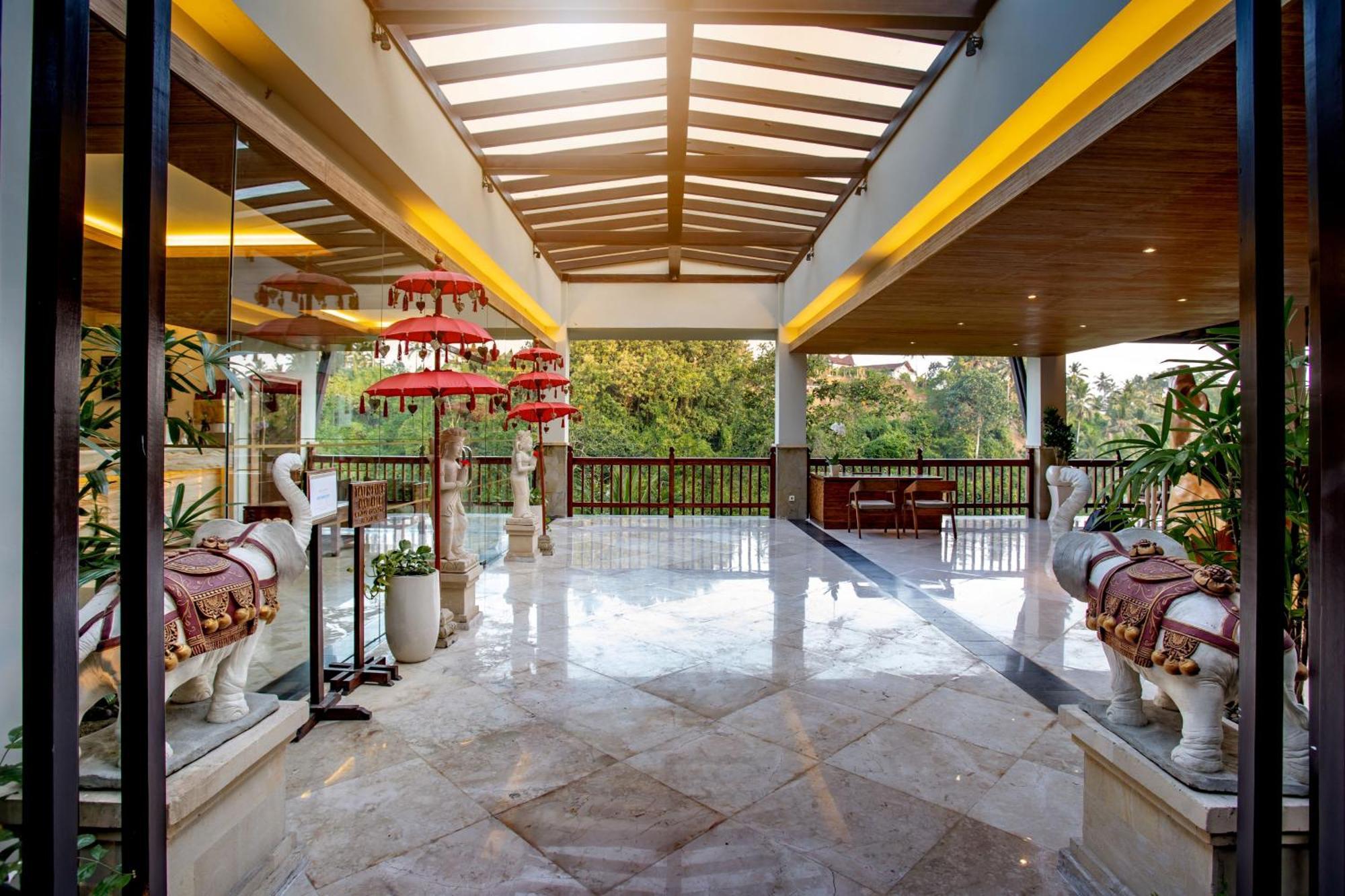 The Lokha Ubud Resort, Villas & Spa Bagian luar foto