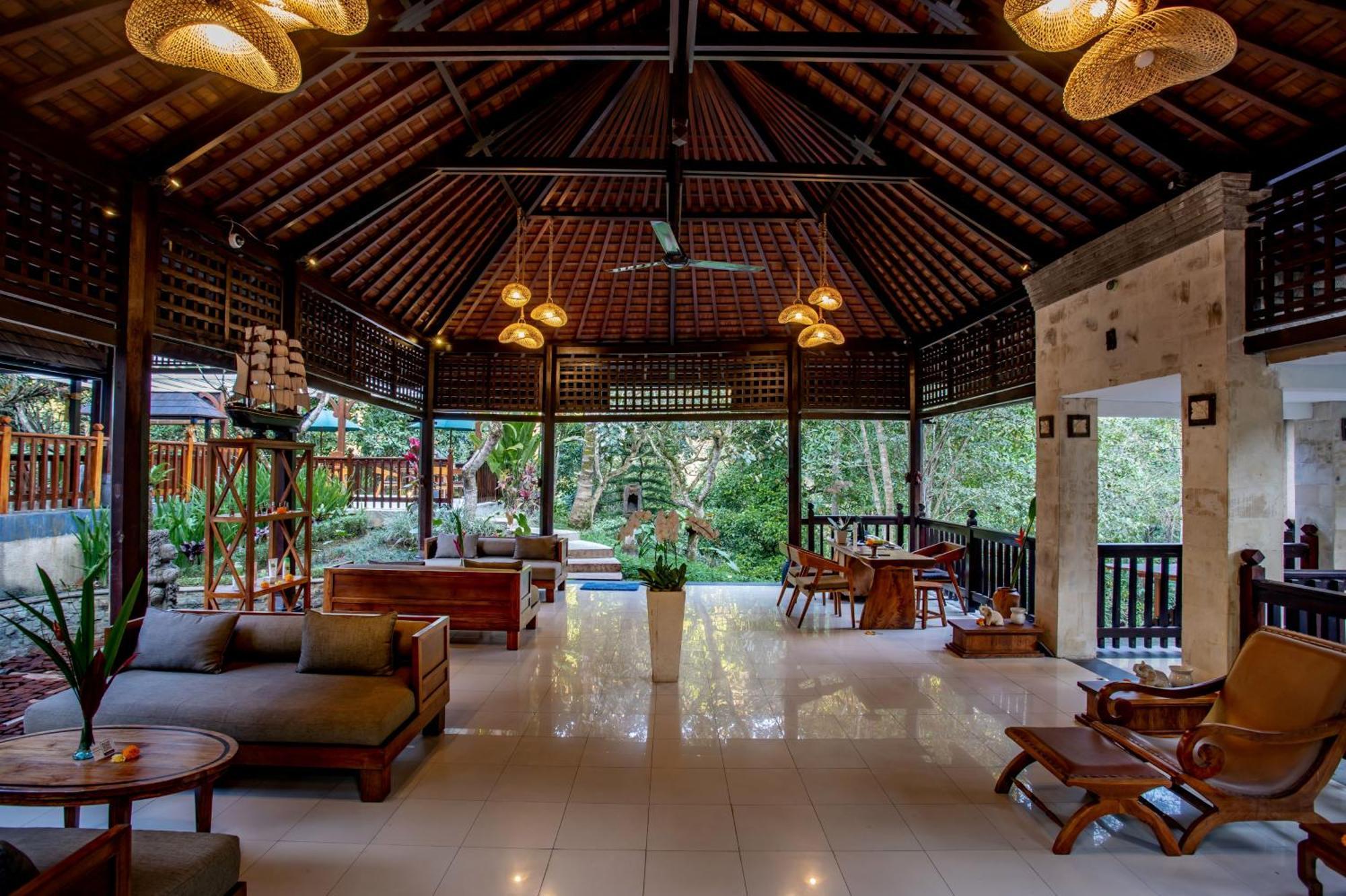 The Lokha Ubud Resort, Villas & Spa Bagian luar foto